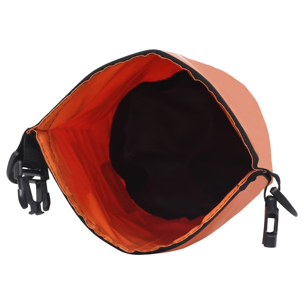 Foto 4 | Mochila Impermeable De Pvc Dry Bag Vidaxl Outdoor Naranja De 5 Litros - Venta Internacional.