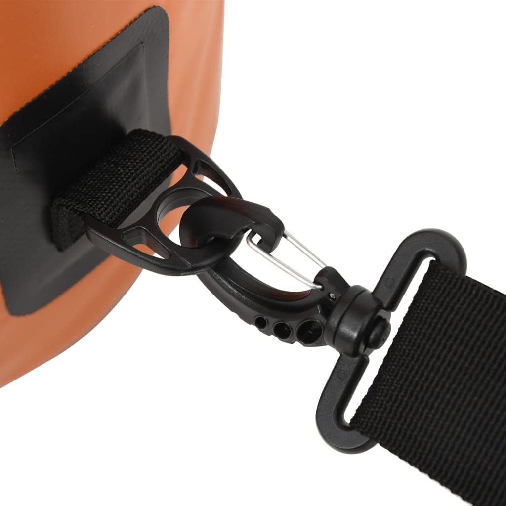 Foto 6 | Mochila Impermeable De Pvc Dry Bag Vidaxl Outdoor Naranja De 5 Litros - Venta Internacional.