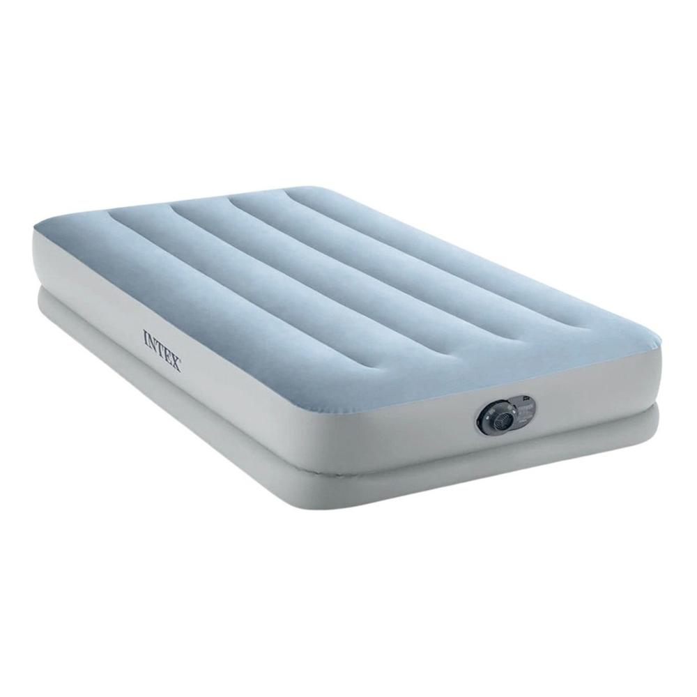 Foto 1 | Colchón Inflable Intex 64167ED color Gris Queen Size con Bomba