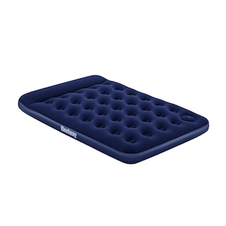 Foto 1 | Colchón Inflable Matrimonial color Azul Cama Aire Bomba Pie Integrada Bestway