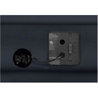 Foto 4 | Colchón Inflable Intex 64131EP color Negro Doble Altura para Campismo Twin con Bomba