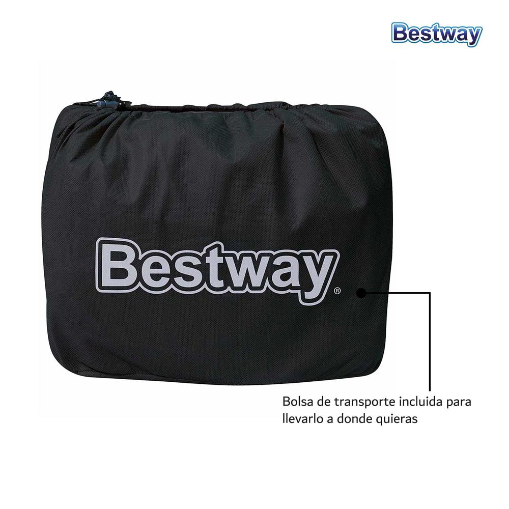 Foto 4 | Colchón Inflable Queen Size Bestway Tritech con Bomba Aire 203cm