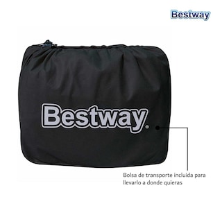 Foto 4 | Colchón Inflable Queen Size Bestway Tritech con Bomba Aire 203cm