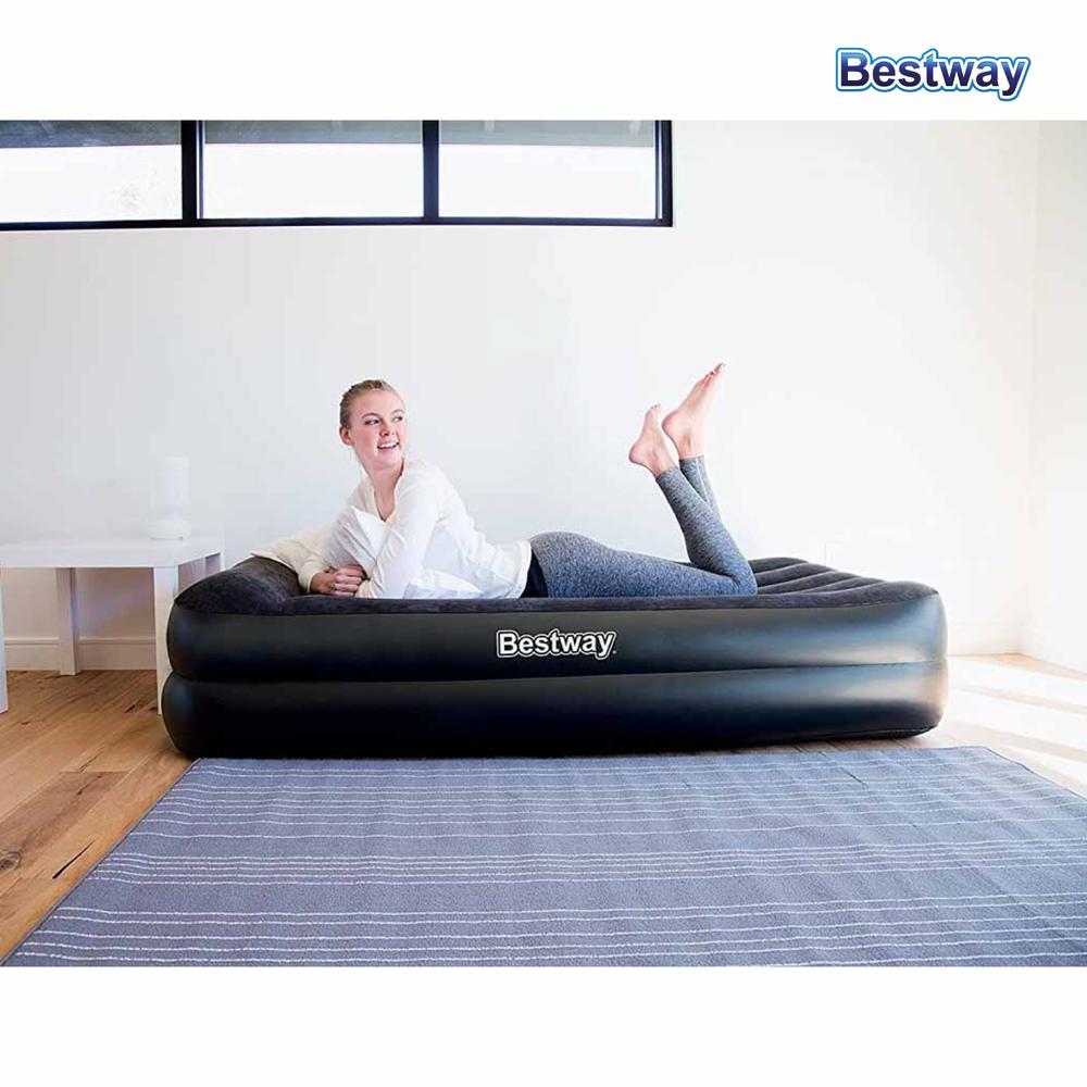 Foto 7 | Colchón Inflable Queen Size Bestway Tritech con Bomba Aire 203cm