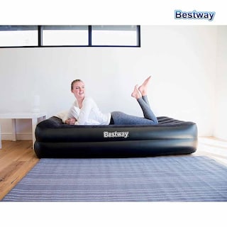 Foto 7 | Colchón Inflable Queen Size Bestway Tritech con Bomba Aire 203cm