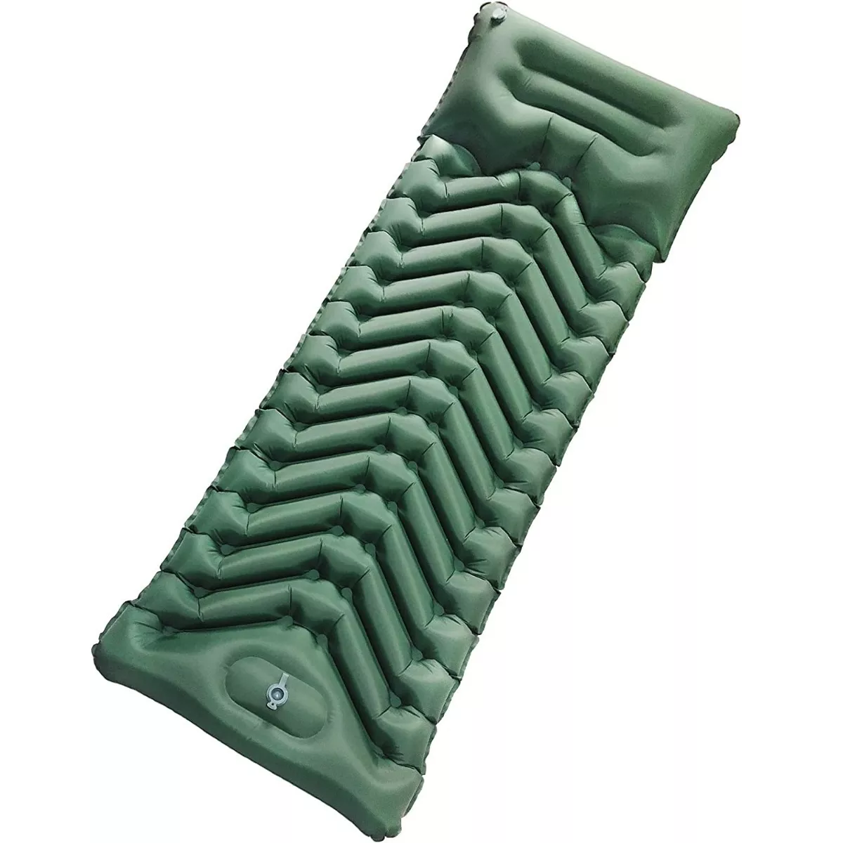 Colchón Inflable Eo Safe Imports Esi-7627 color Verde