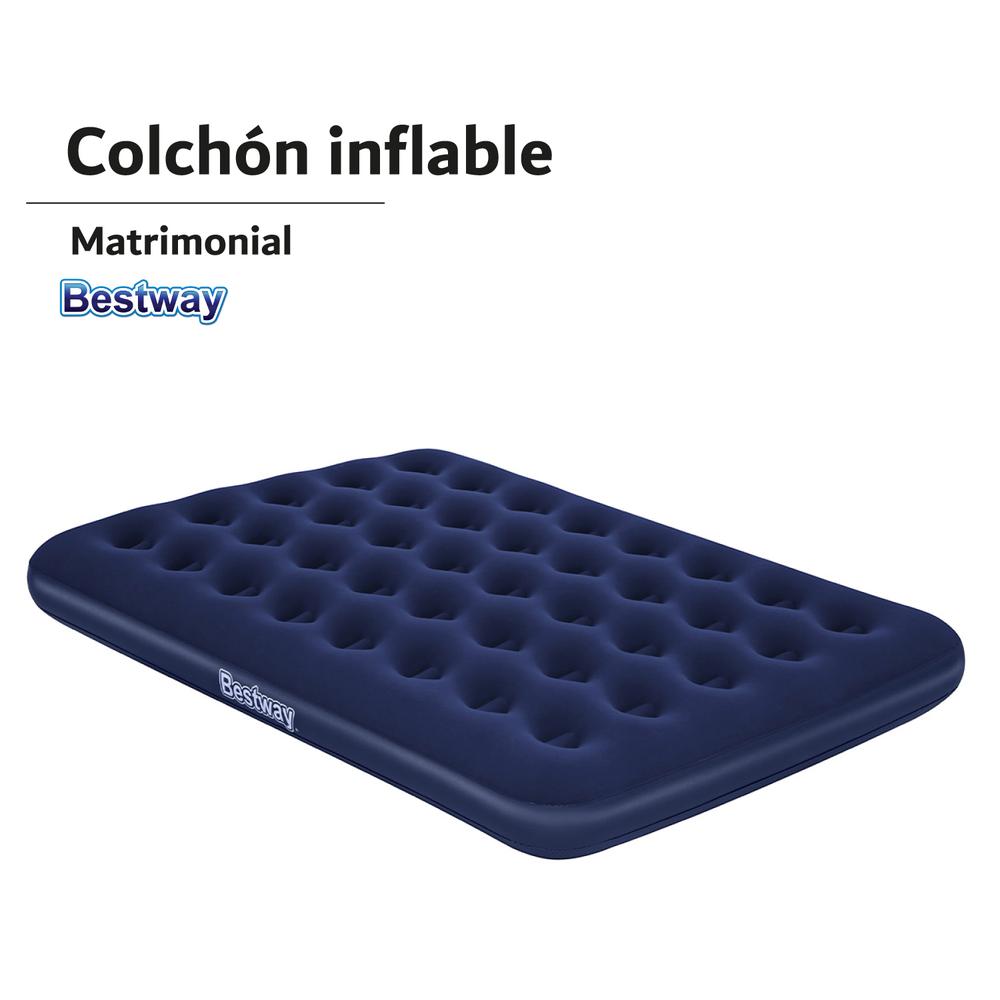 Foto 2 | Colchón Inflable Bestway color Azul