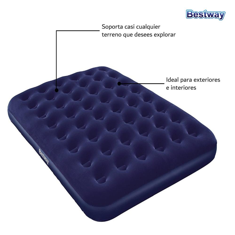 Foto 4 pulgar | Colchón Inflable Bestway color Azul