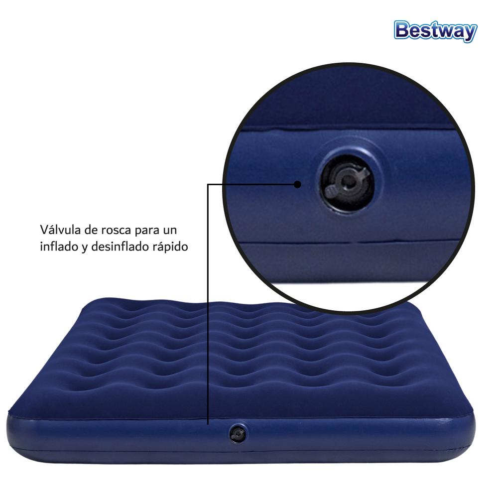 Foto 5 pulgar | Colchón Inflable Bestway color Azul