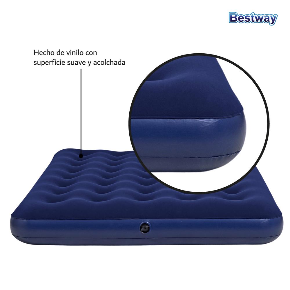 Foto 7 pulgar | Colchón Inflable Bestway color Azul