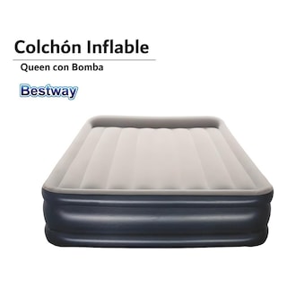 Foto 2 | Colchón Inflable Queen Bestway con Bomba de Aire
