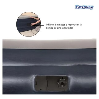 Foto 4 | Colchón Inflable Queen Bestway con Bomba de Aire