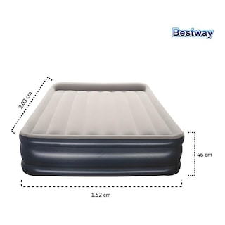 Foto 5 | Colchón Inflable Queen Bestway con Bomba de Aire