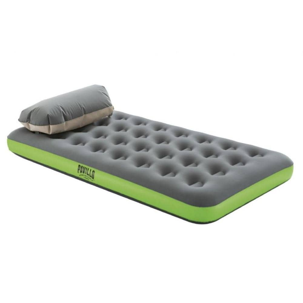 Colchón Inflable Bestway Individual Almohada + Bolsa Camping $699