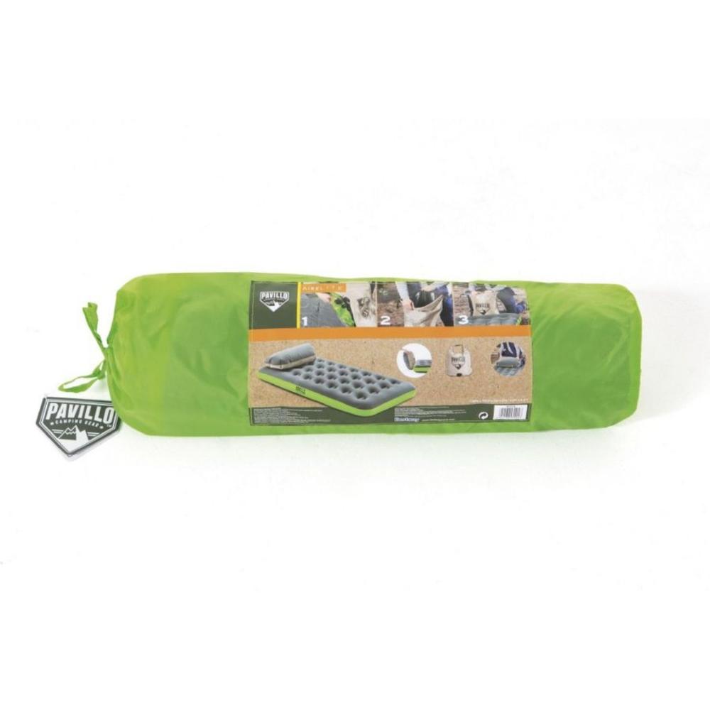 Foto 4 pulgar | Colchón Inflable Bestway Individual Almohada + Bolsa Camping