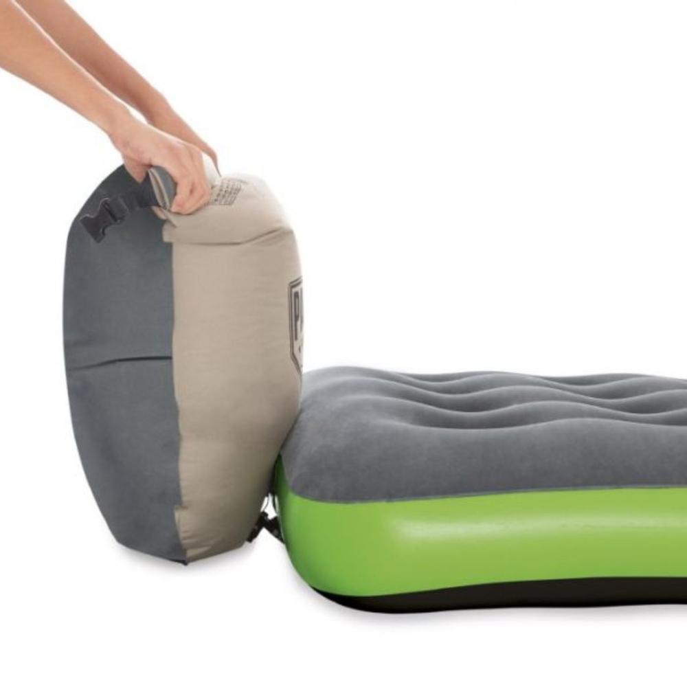 Foto 5 pulgar | Colchón Inflable Bestway Individual Almohada + Bolsa Camping