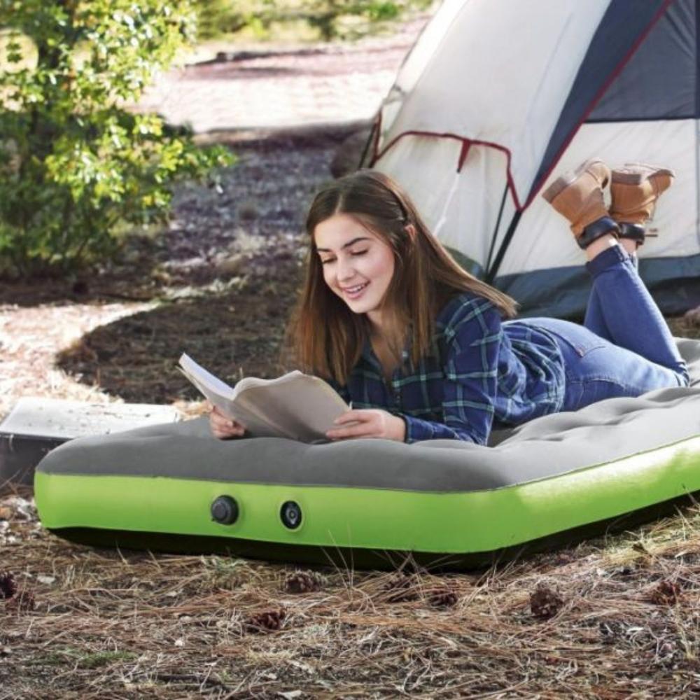 Foto 6 | Colchón Inflable Bestway Individual Almohada + Bolsa Camping