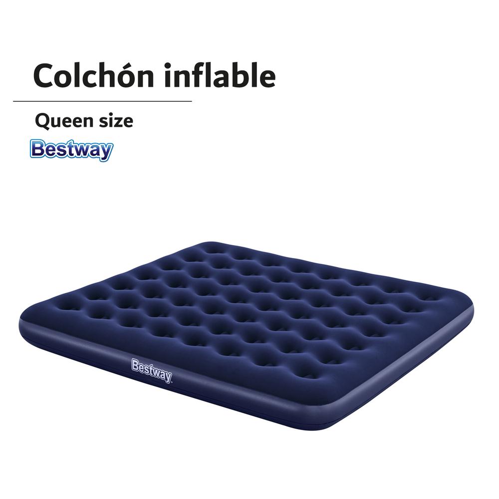 Foto 3 pulgar | Colchon Inflable Kingsize Bestway 67004 Para Campismo