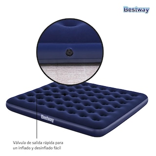 Foto 4 | Colchon Inflable Kingsize Bestway 67004 Para Campismo
