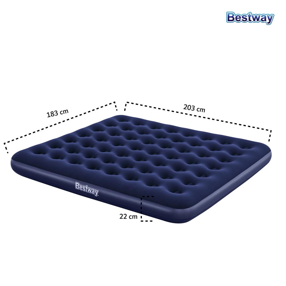 Foto 6 pulgar | Colchon Inflable Kingsize Bestway 67004 Para Campismo