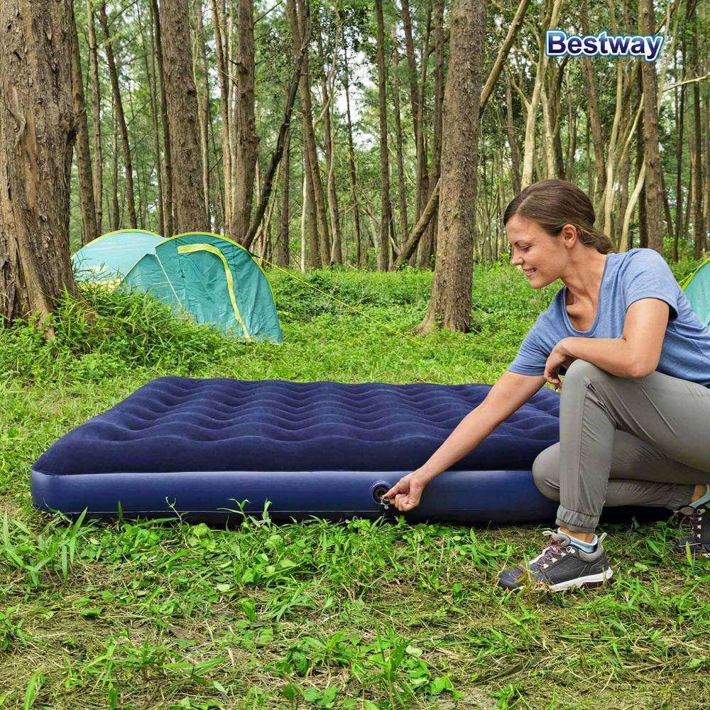 Foto 9 pulgar | Colchon Inflable Kingsize Bestway 67004 Para Campismo