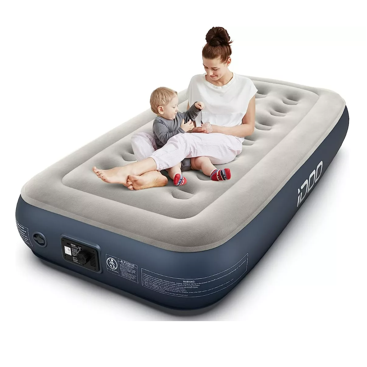 Foto 3 | Colchón Inflable Queen Size con Bomba de Aire Eléctrica Eo Safe Imports Esi-13296 Multicolor