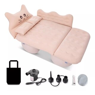 Foto 1 | Colchón Inflable Infantil Camping Ligth Eo Safe Imports Beige