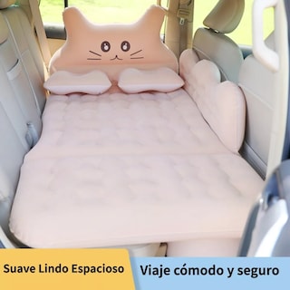 Foto 2 | Colchón Inflable Infantil Camping Ligth Eo Safe Imports Beige