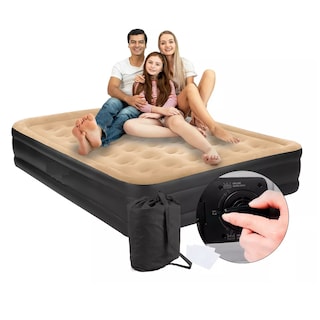Foto 2 | Colchón Inflable Queen Size + Bomba Inflable Eo Safe Imports Esi-15323 Multicolor