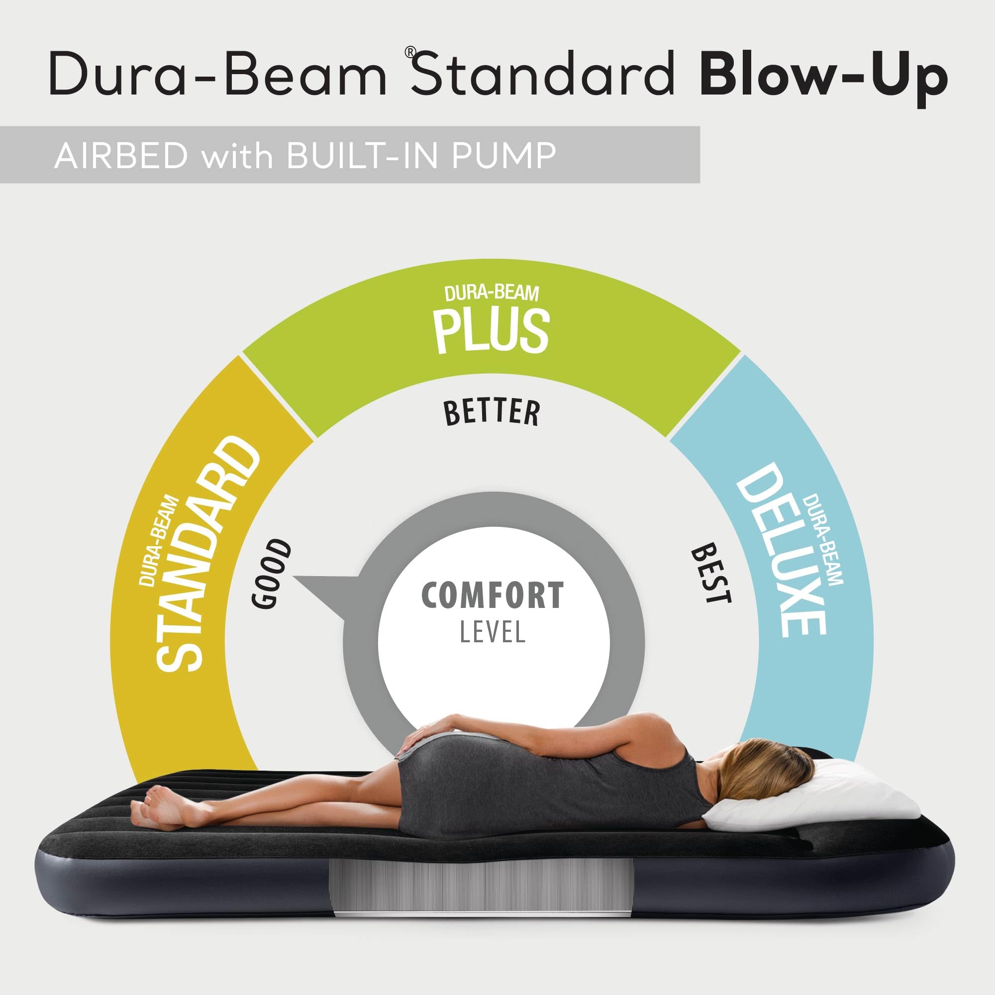 Foto 4 pulgar | Colchón inflable Dura-Beam Intex 64149ed Dura-beam Soporte De Almohada Estándar - Venta Internacional