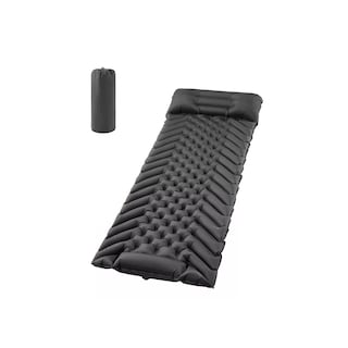 Foto 1 | Colchón Autoinflable Portátil Cama Para Acampar Eo Safe Imports Esi-16869 Negro