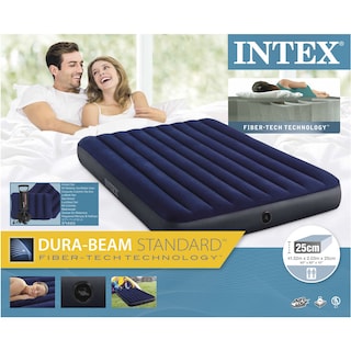 Foto 3 | Colchón Inflable Intex Queen Classic Downy
