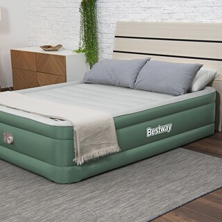 Foto 8 | Colchón Inflable Queen Size Bestway Premium Tpu Con Bomba