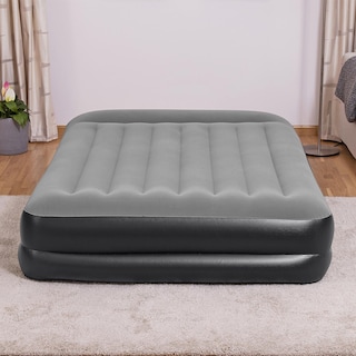 Foto 7 | Colchón Inflable Queen Size Bestway Con Almohada Y Bomba