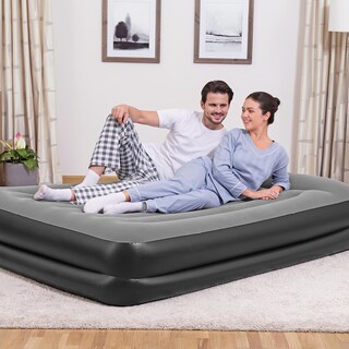 Foto 8 | Colchón Inflable Queen Size Bestway Con Almohada Y Bomba