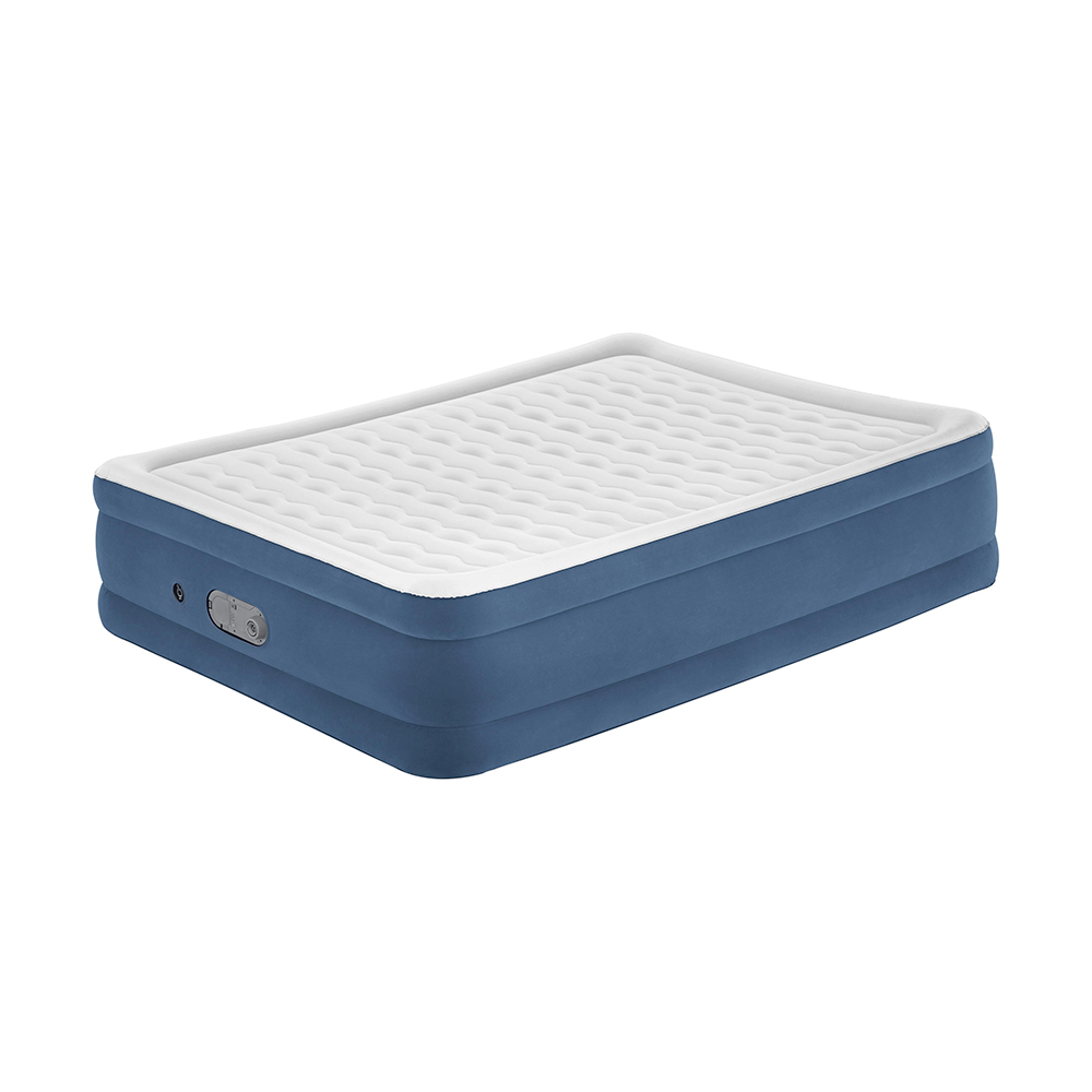 Colchón Inflable Queen Size Tecnología Alwayzaire Bestway Con Bomba