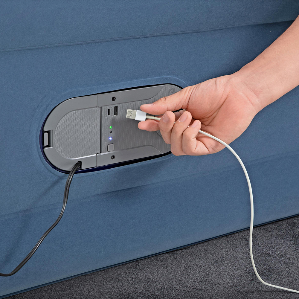 Foto 7 | Colchón Inflable Queen Size Tecnología Alwayzaire Bestway Con Bomba