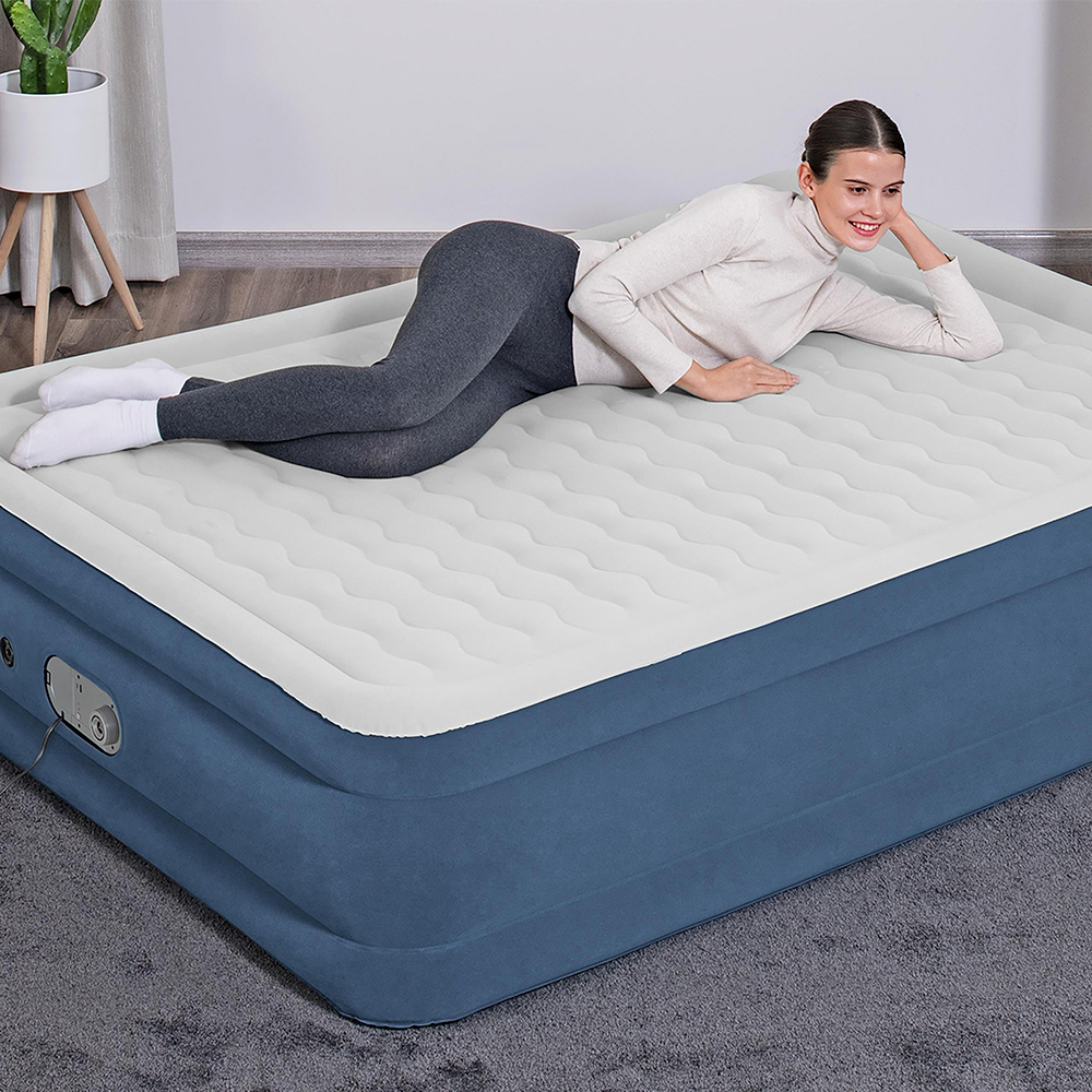 Foto 8 | Colchón Inflable Queen Size Tecnología Alwayzaire Bestway Con Bomba