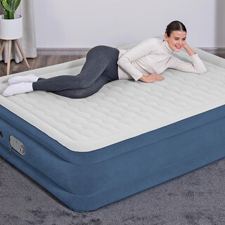 Foto 8 | Colchón Inflable Queen Size Tecnología Alwayzaire Bestway Con Bomba