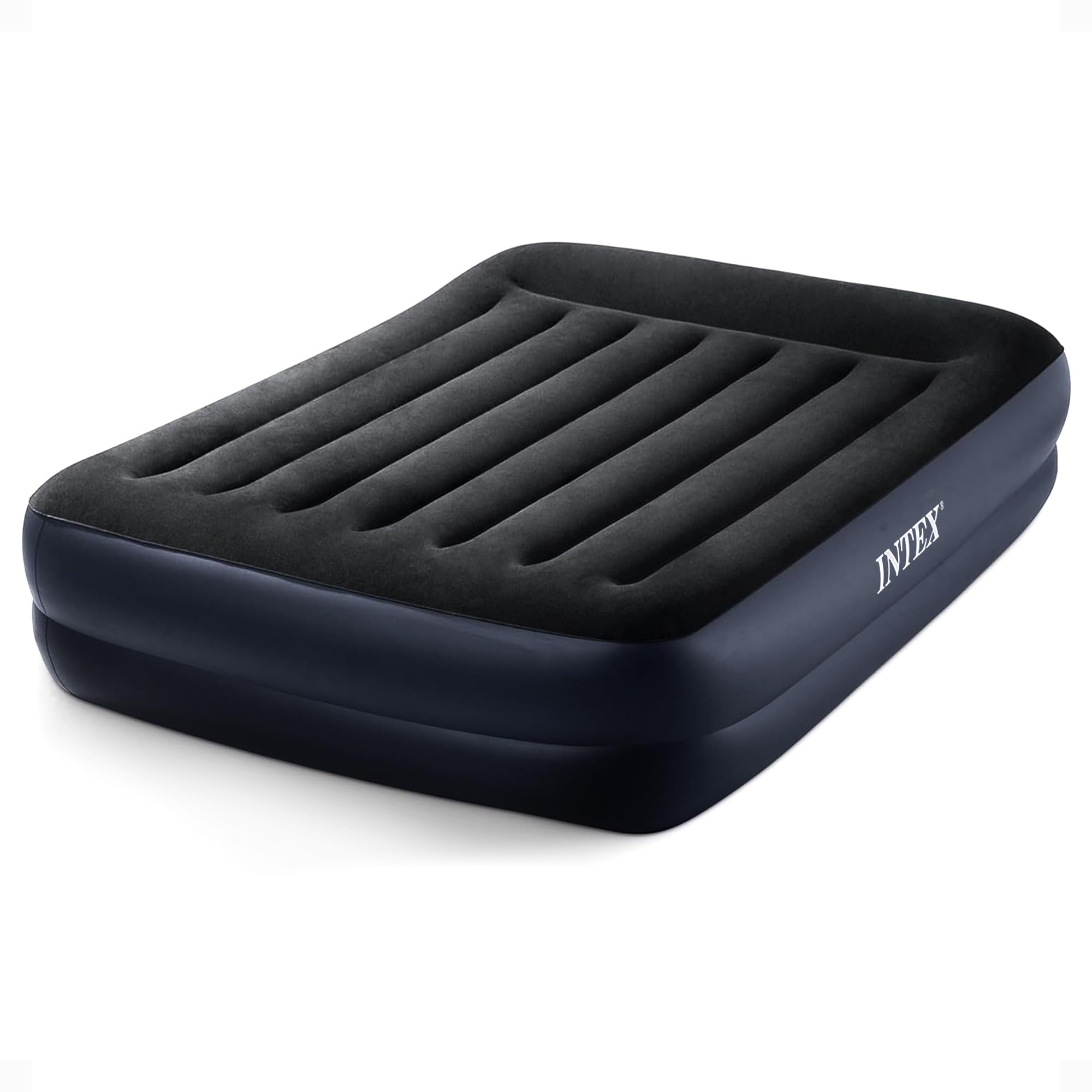 Colchón Inflable Intex 64123ed Dura-beam Plus Con Forma De Cama Tamaño Queen - Venta Internacional.