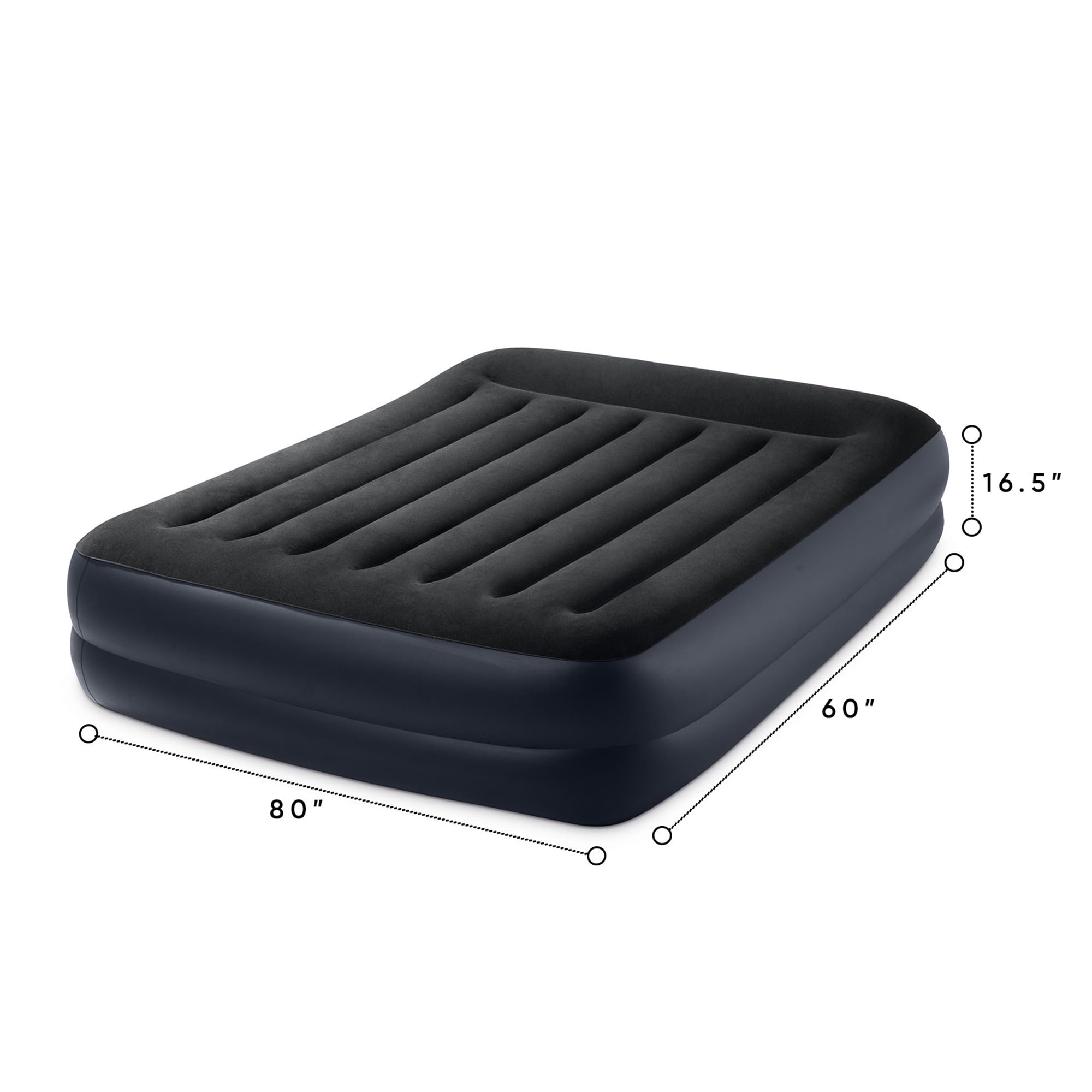 Foto 2 | Colchón Inflable Intex 64123ed Dura-beam Plus Con Forma De Cama Tamaño Queen - Venta Internacional.