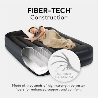 Foto 4 | Colchón Inflable Intex 64123ed Dura-beam Plus Con Forma De Cama Tamaño Queen - Venta Internacional.