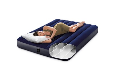 Foto 2 | Colchón Inflable Intex 64758e Dura-beam Standard Downy Full - Venta Internacional.