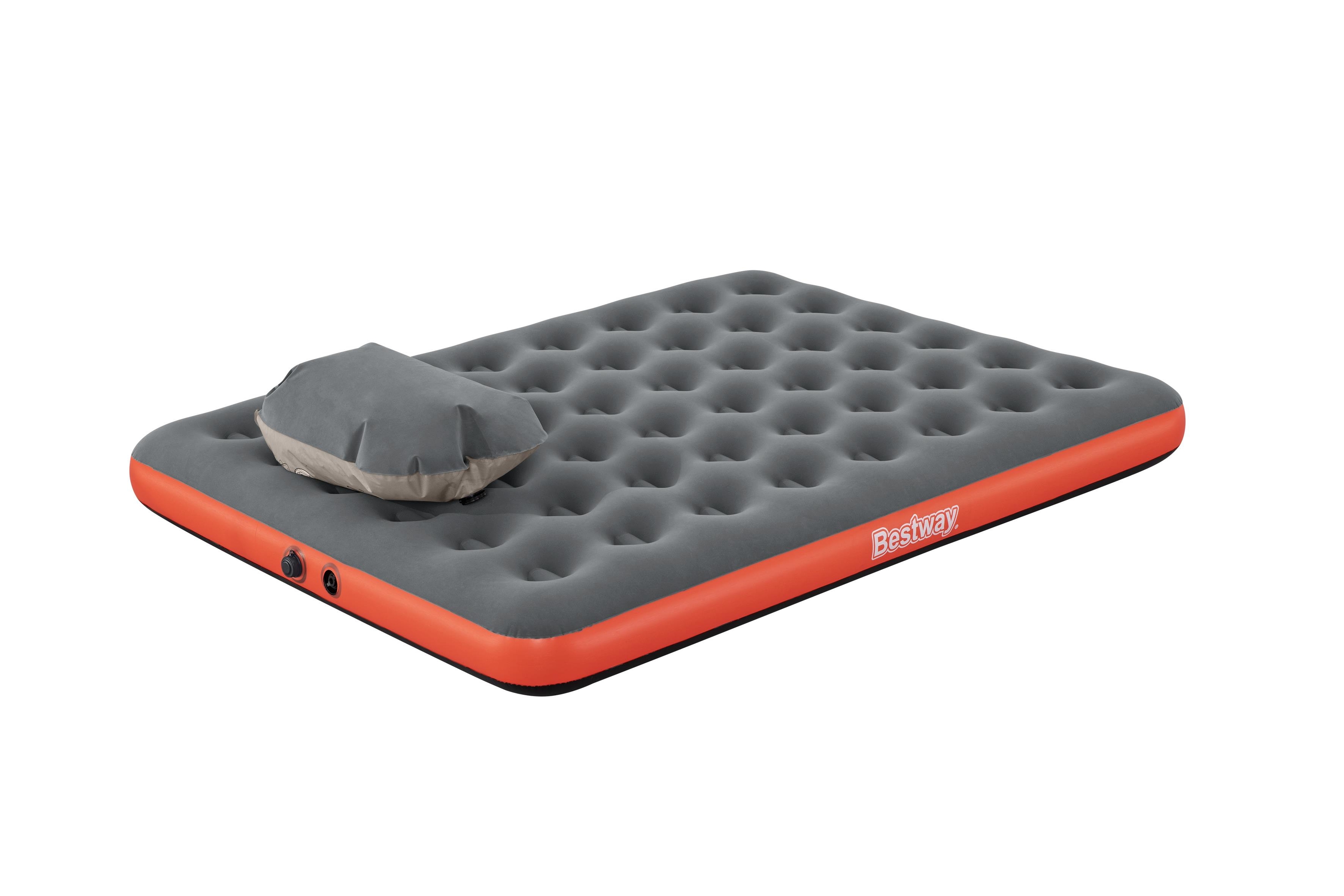 Foto 5 | Colchón Inflable Bestway Queen Size Gris