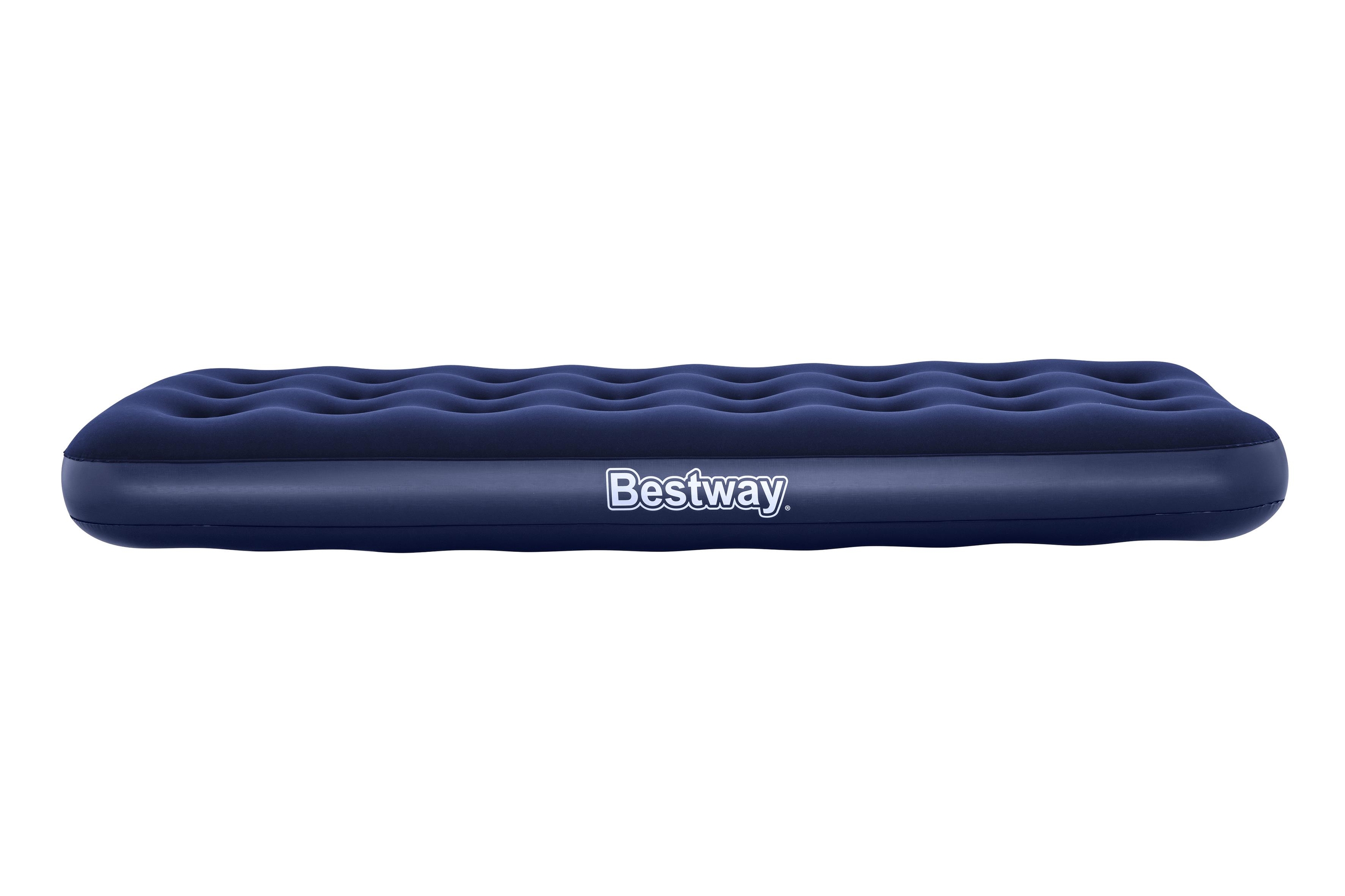Foto 8 | Colchón Inflable Bestway Individual Azul