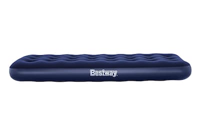 Foto 8 | Colchón Inflable Bestway Individual Azul