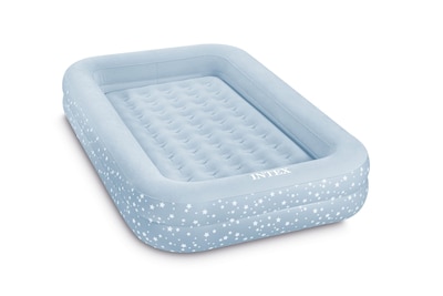 Foto 1 | Cama Inflable de Viaje para Niños Intex 66810FL Azul con Bomba - Venta Internacional