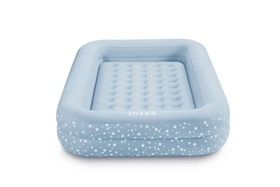 Foto 4 | Cama Inflable de Viaje para Niños Intex 66810FL Azul con Bomba - Venta Internacional