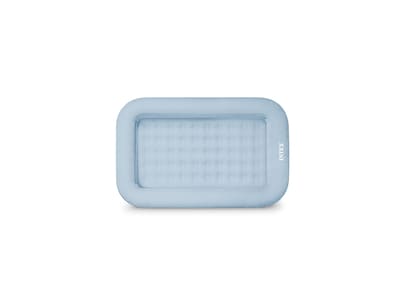 Foto 6 | Cama Inflable de Viaje para Niños Intex 66810FL Azul con Bomba - Venta Internacional