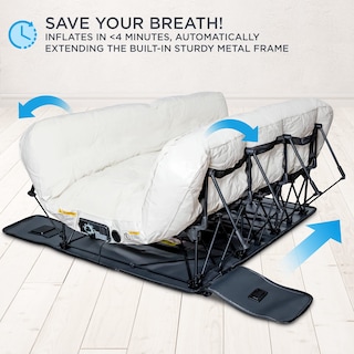 Foto 2 | Colchón Inflable Ivation Ez-bed King Size Con Protector Antideflate - Venta Internacional.